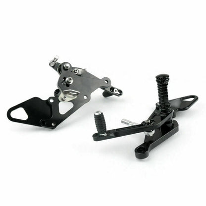 Footrest System Black for Yamaha MT-07 FZ-07 Tracer (2014-2020)