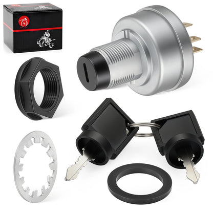 Ignition Switch w/ 2 Keys for Polaris Ranger 500 6x6 (1999)