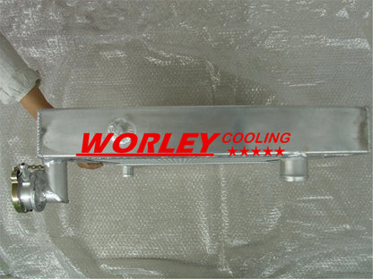 44mm Aluminum Radiator + Fan for Holden Commodore VB VC VH VK V6 (1979-1985)