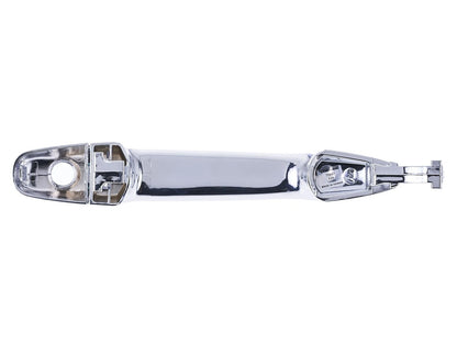 Chrome Front Right Outer Door Handle with Keyhole for Toyota Camry (2007-2011)