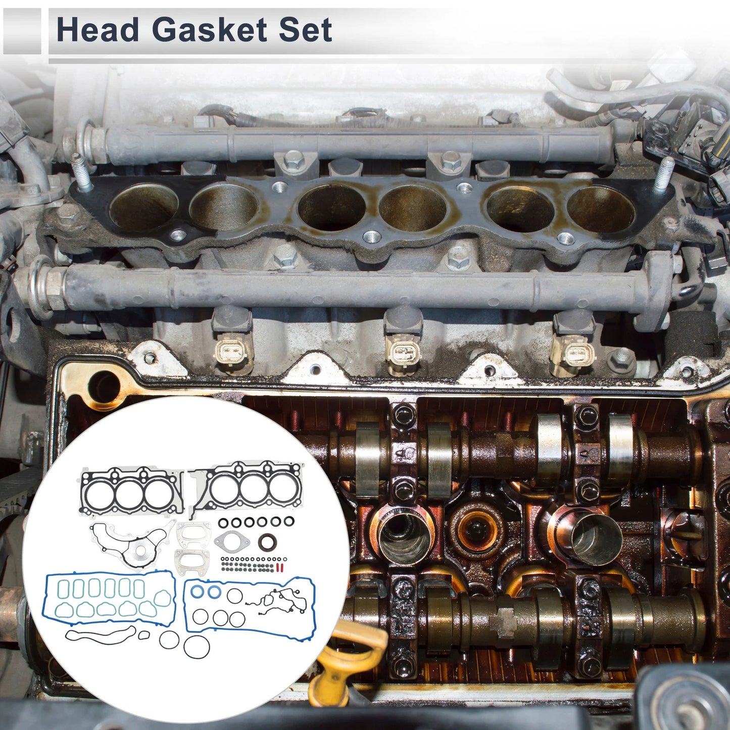 Head Gasket Set for Chrysler Dodge 3.6L DOHC VIN G
