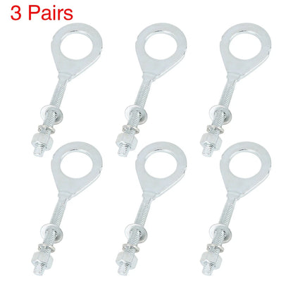 3 x 18mm Chain Axle Adjuster Tensioners for Honda CG125