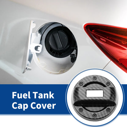 Carbon Fiber Gas Fuel Tank Cap Cover for Suzuki Jimny (2018-2023)