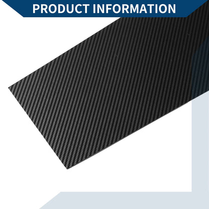 Car Pillar Window Trim for Ford Bronco 2021-2022 Black Carbon Fiber