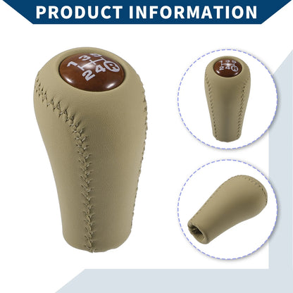 5 Speed Manual Gear Shift Knob for Toyota 4Runner (1993-2001) Brown Leather