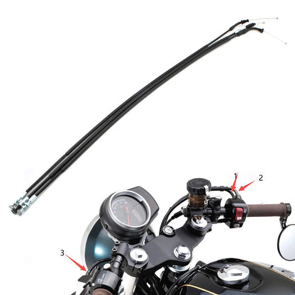 Clutch & Throttle Cables for Honda GB350 NC59 CB350 CB350S (2021+)