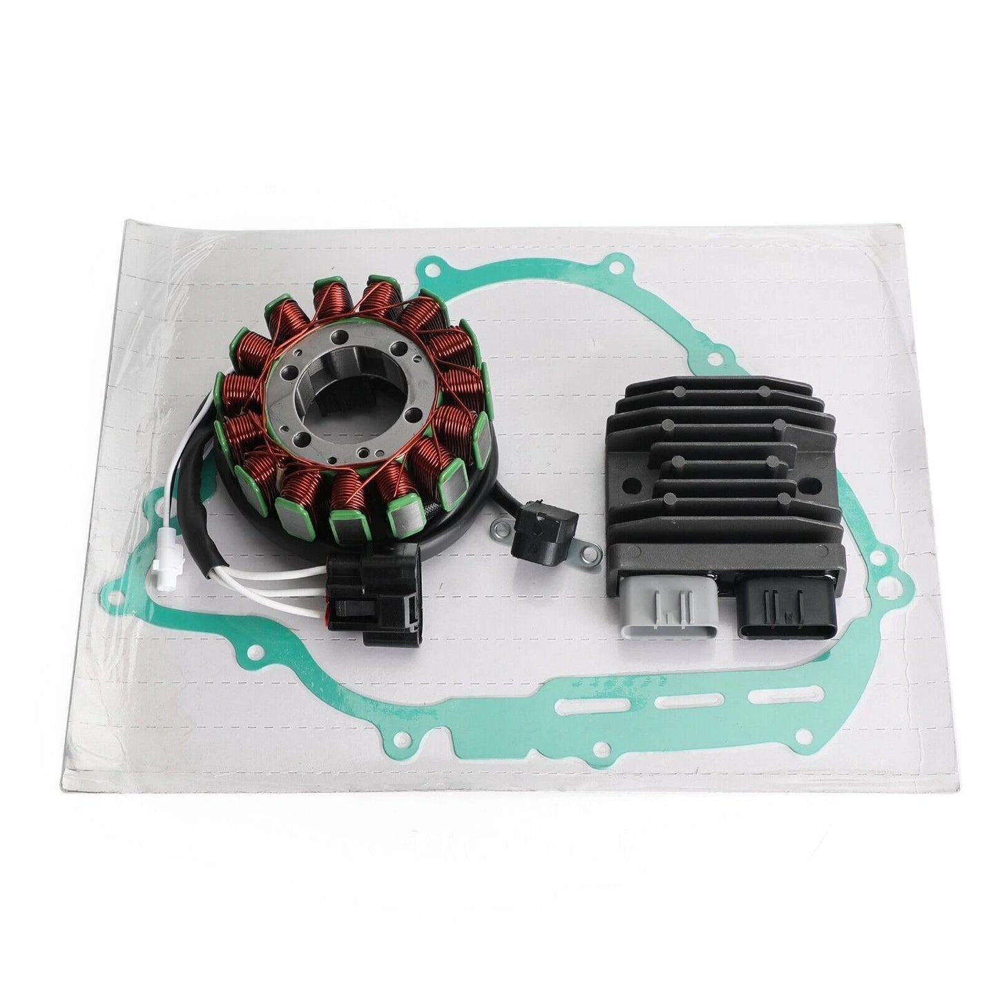 Stator, Regulator, Gasket Set for Yamaha YFM 550 700 Grizzly Kodiak (2009-2022)