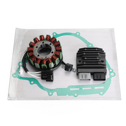 Stator, Regulator, Gasket Set for Yamaha YFM 550 700 Grizzly Kodiak (2009-2022)