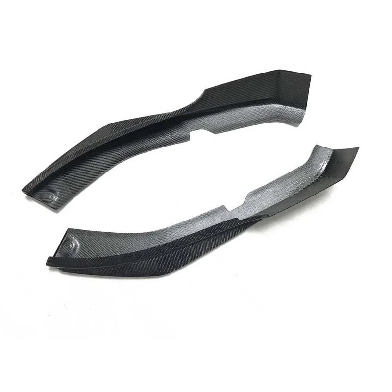REAL Carbon Fiber Front Bumper Side Lip Splitter fit Maserati GranTurismo 08-14