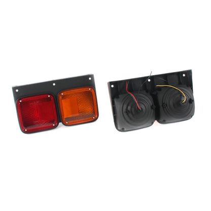 Tail Light Lamp Pair Fits Isuzu Fuso FV FK FM Fighter Ranger Truck 1986-94 D06