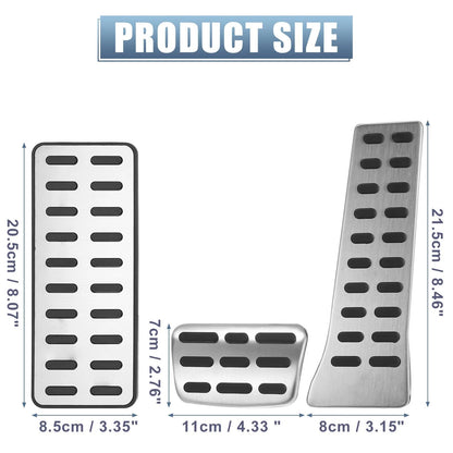Anti-Slip Brake Gas Accelerator Pedal Pads for Hyundai Tucson (2016-2023)