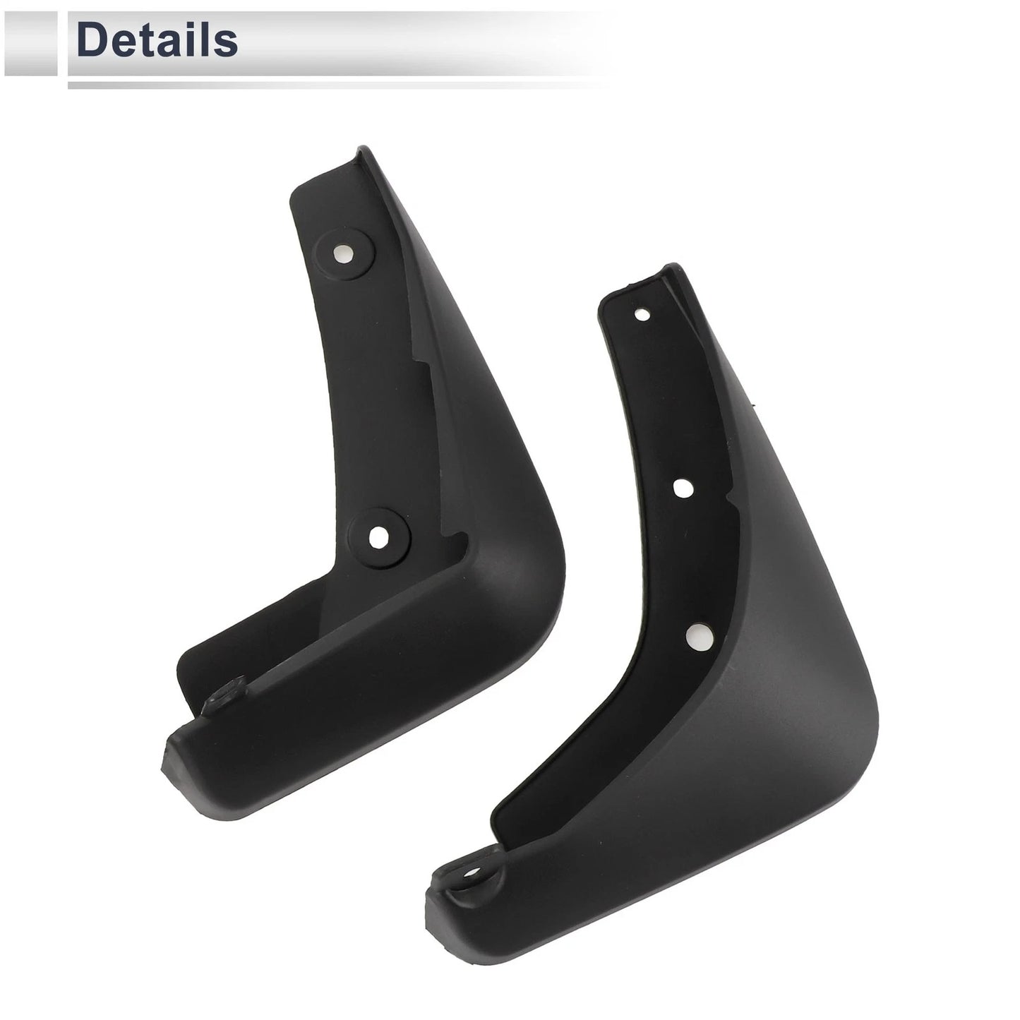 Mud Flaps Splash Guards 1 Set for Mazda Axela Hatchback (2020-2023)