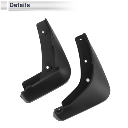 Mud Flaps Splash Guards 1 Set for Mazda Axela Hatchback (2020-2023)