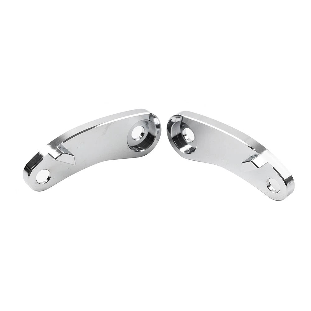 Turn Signal Mount Bracket Relocation Kit for Harley Softail Bad Boy Springer