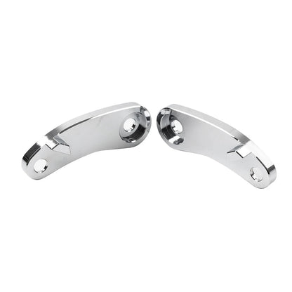 Turn Signal Mount Bracket Relocation Kit for Harley Softail Bad Boy Springer