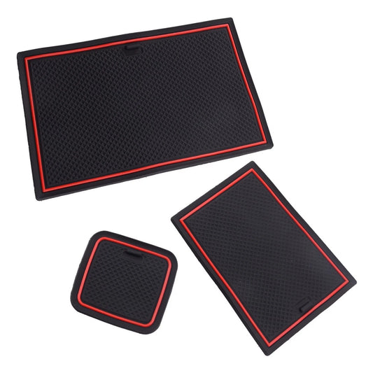 12pcs Door Slot Mat Pad for Suzuki Swift (2018)