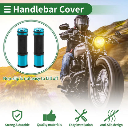 Grips / 7/8" 22mm Hand Grips for Motorcycle