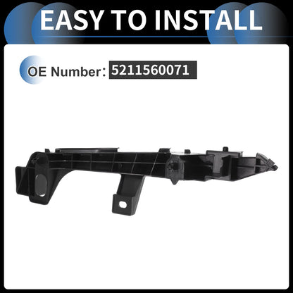 Right Front Bumper Retainer Bracket for Toyota Land Cruiser Prado (2002-2009)