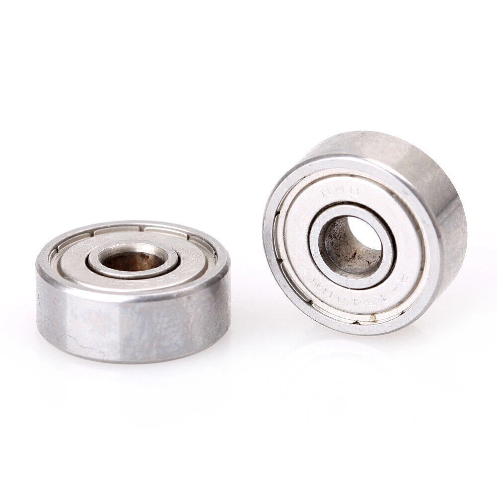 10 x 4x13x5mm Radial Ball Bearings for Mini Deep Groove Wheel Bearing 625ZZ