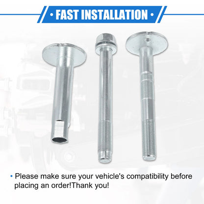 Eccentric Alignment Camber Bolts for Toyota Sequoia, Lexus (2001-2023)