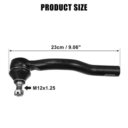 2 x Front Outer Tie Rod End Links Kit for Lincoln Ford (2000-2006)