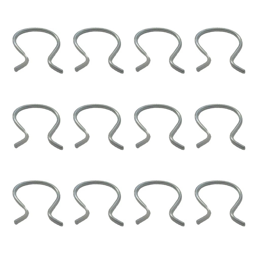 Crank Retainer Horseshoe Clip Set for Buick