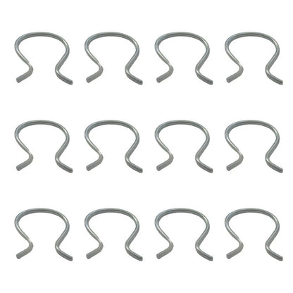 Crank Retainer Horseshoe Clip Set for Buick