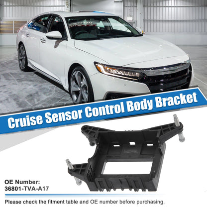 Cruise Control Sensor Body Bracket for Honda Accord (2018-2022) Black