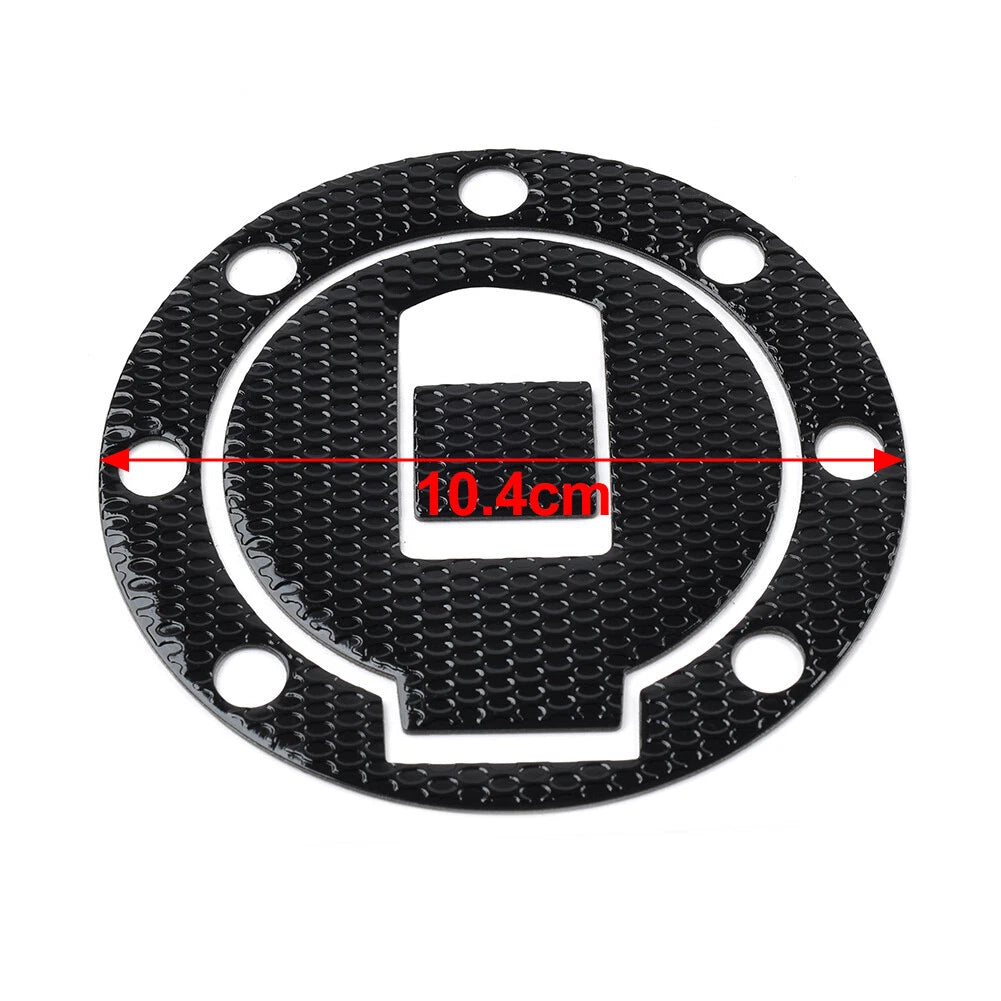Gas Tank Cap Cover Pad Decal Protector for Yamaha XJR400 XJR1200 XJR1300