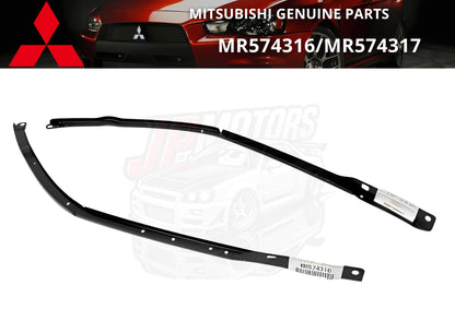 2 x Front Bumper Upper Plate L&R for Mitsubishi Evo (2001–2007)