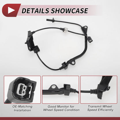 ABS Wheel Speed Sensor for Honda Odyssey Front Right (2005-2010)