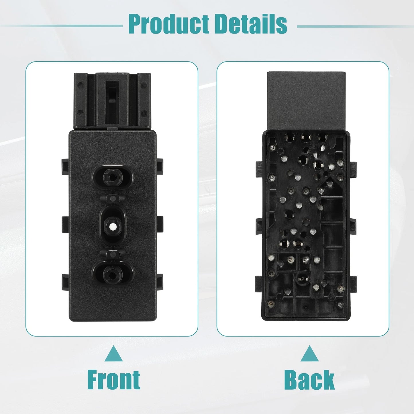 Power Seat Switch Front Left for Chrysler PT Cruiser