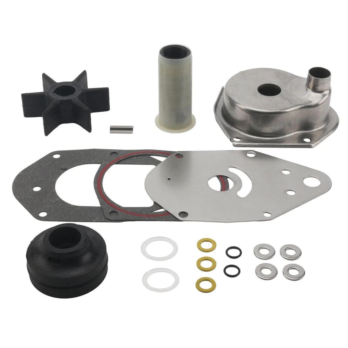 Water Pump Kit for Mercury 40-60HP 2/4-Stroke 46-812966A12/11 47-19453Q2/T2