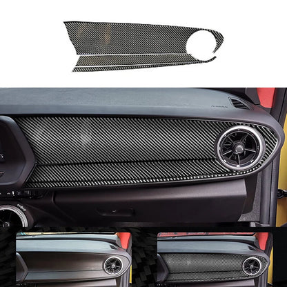 Carbon Fiber Interior Accessories Decor Sticker Trim fit For Chevrolet Camaro