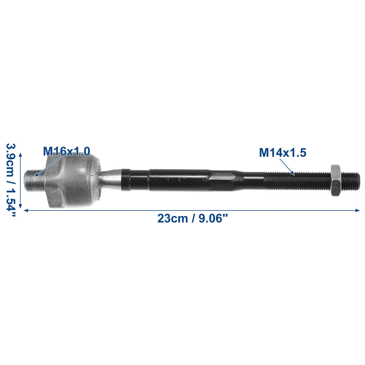 Front Inner Tie Rods for Infiniti G35, Nissan 350Z (2003-2008)