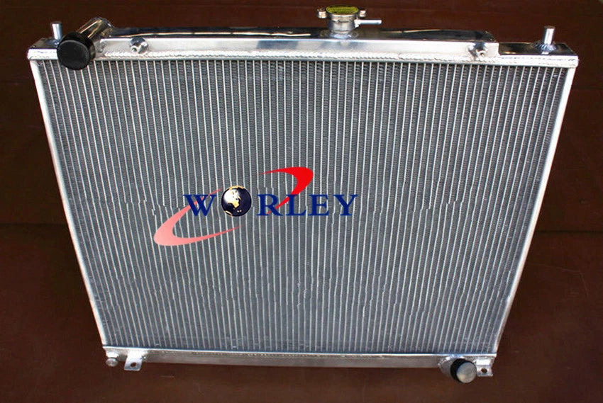 3 Row Aluminum Radiator for Pajero Montero Shogun NM NP NS NT 2.8 3.2 Diesel V6