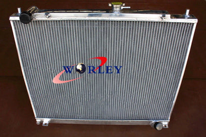 3 Row Aluminum Radiator for Pajero Montero Shogun NM NP NS NT 2.8 3.2 Diesel V6