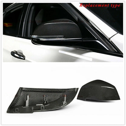 Carbon Fiber Mirror Covers for BMW F20 F21 F22 F87 F36 F32 F33 X1 (2011-2020)