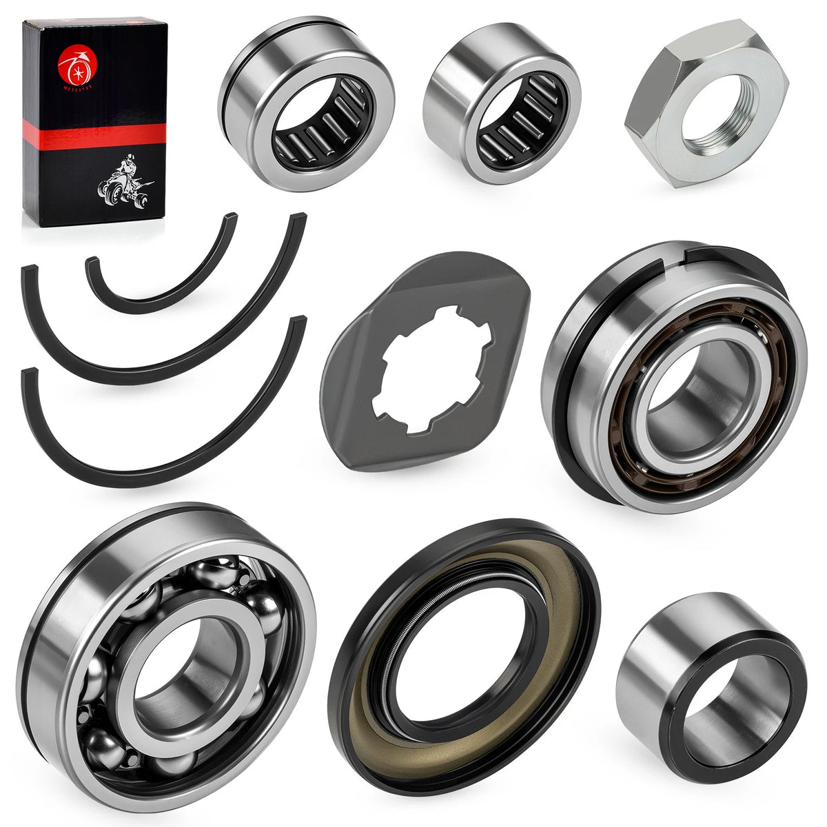 Transmission Bearing Rebuild Kit for Yamaha Banshee YFZ 350 (1987–2006)