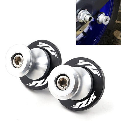 CNC Titanium Swingarm Spools Slider Stand Screws M6 for Yamaha YZF R1 R3 R6