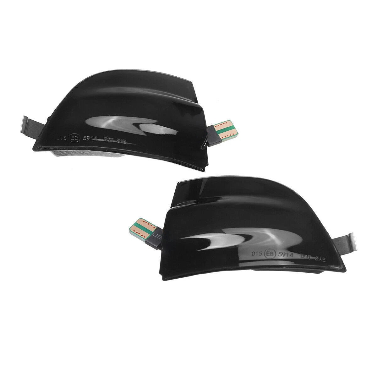 Dynamic Side Mirror Turn Signal Lights for Ford Focus (2004–2008)