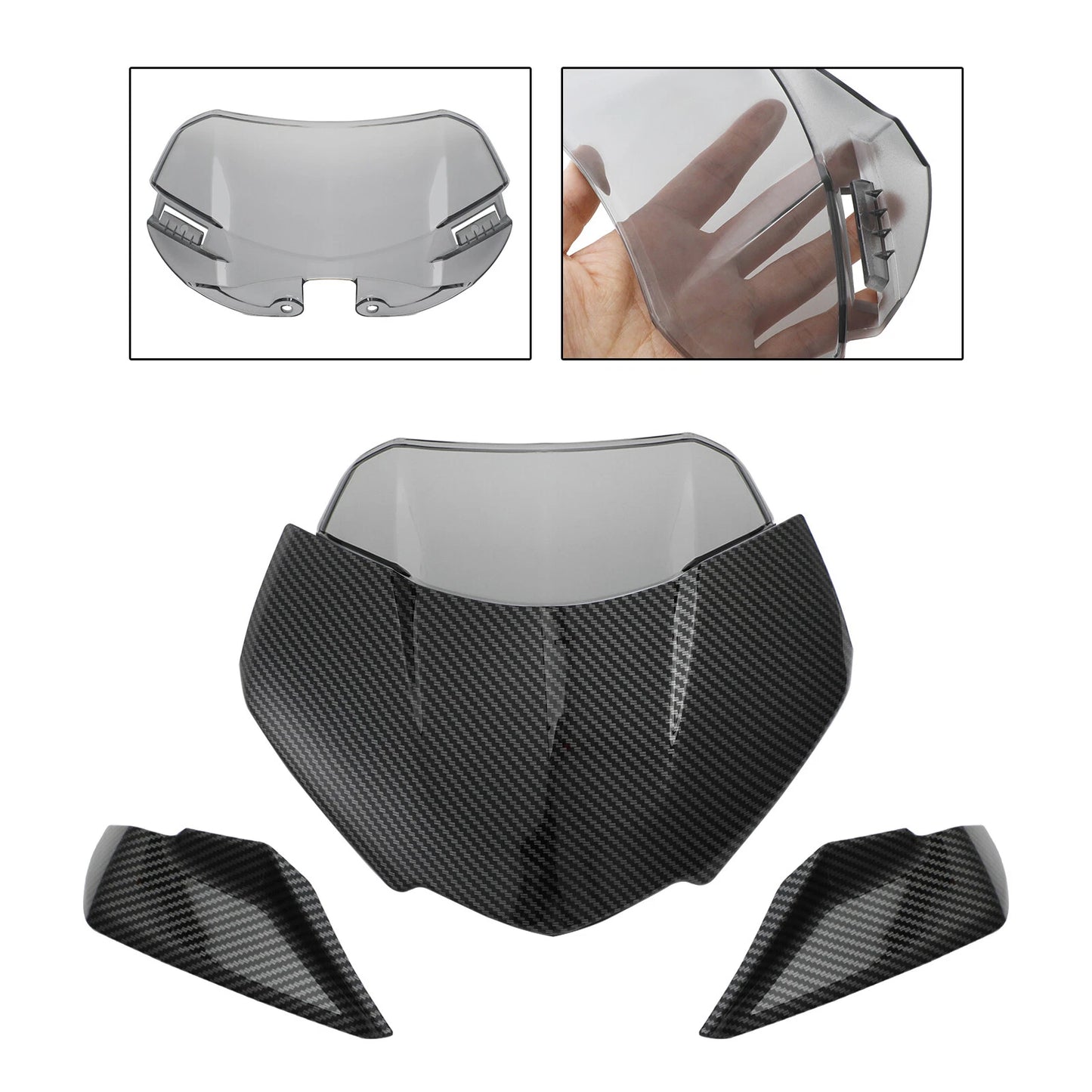 Windshield for Triumph Speed Triple 1200 RS (2021-2022)