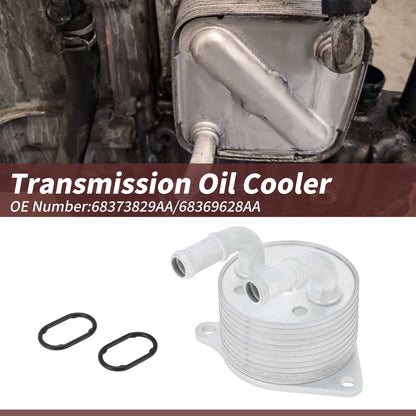 Engine Oil Cooler w/Gaskets for Jeep Compass (2018-2022)