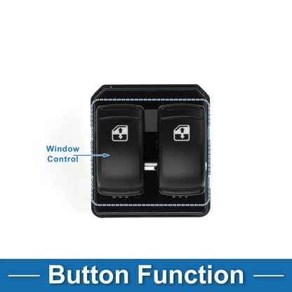 Front Passenger Side Power Window Switch for Chevrolet Aveo (2006-2011)