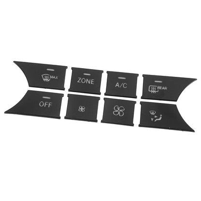 Black Air AC Button Cover Trim for Benz C CLS GL GLK ML C218 W204