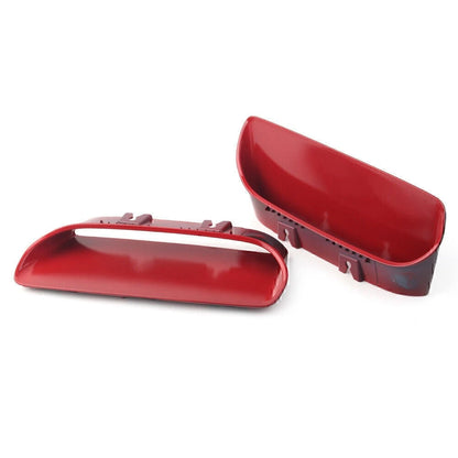 ABS Red Hood Bezels for Dodge Challenger Redeye (2019-2020)