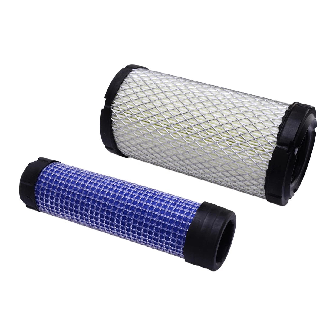 Air Filter Set for Baldwin RS3715, Fleetguard AF25550, John Deere M113621