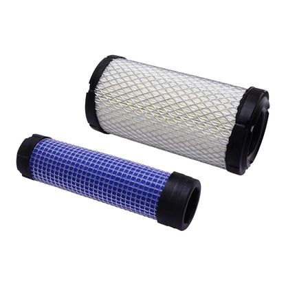 Air Filter Set for Baldwin RS3715, Fleetguard AF25550, John Deere M113621