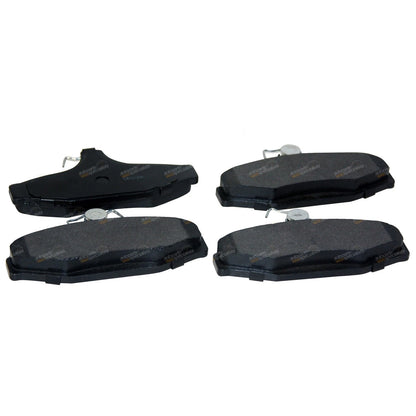 Rear Disc Brake Rotors + Pads Pack for Ford LTD DF DL (1995 - 1998)