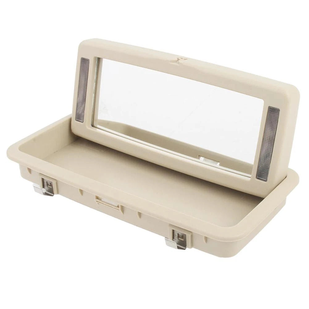 Makeup Mirror w/ Light for 2010-2019 Jaguar XJ Rear Row (2010-2019)